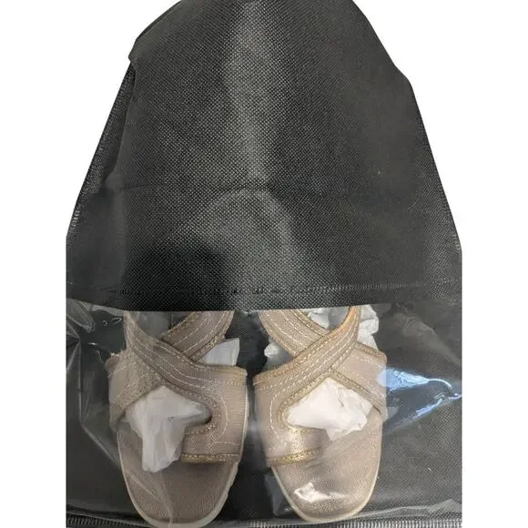 NWOT Sz 6 Donald Pliner BURGOS Espadrille Wedge Sandals